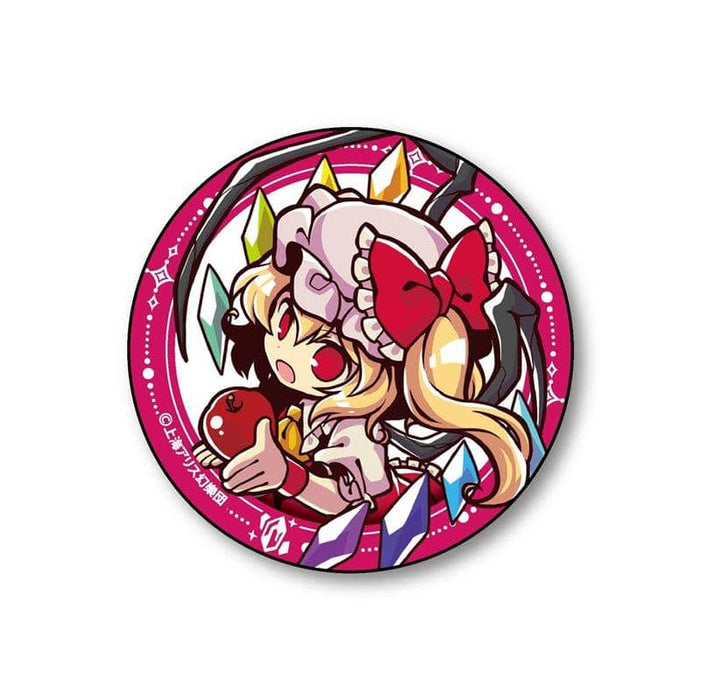 [New] Touhou Project Jumping out! BIG Can Badge Part.3 (Flandre Scarlet) / Aquamarine Release Date: December 31, 2017