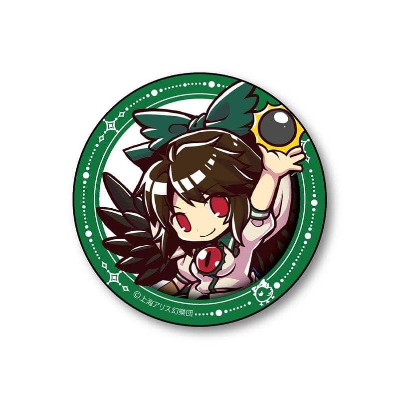 【新品】東方Project とびだすたいる！BIG缶バッジ Part.3(霊烏路空) / アクアマリン 発売日:2017年12月31日