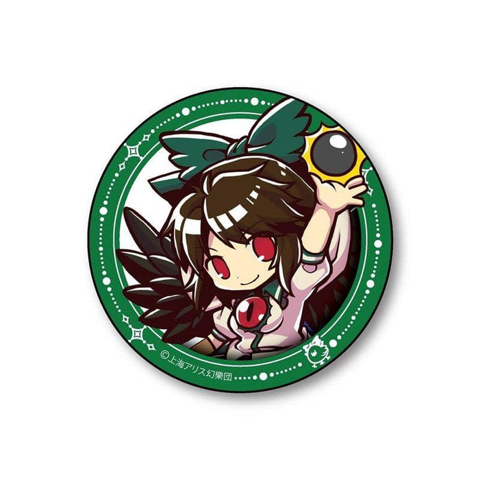 [New] Touhou Project Jumping out! BIG Can Badge Part.3 (Reikara Sora) / Aquamarine Release Date: December 31, 2017