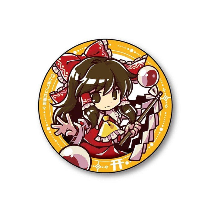 [New] Touhou Project Jumping out! BIG Can Badge Part.3 (Reimu Hakurei) / Aquamarine Release Date: December 31, 2017