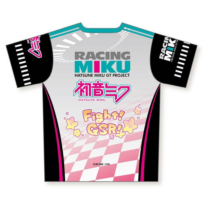 [New] Hatsune Miku GT Project Full Graphic T-shirt Racing Miku 2019 Cheer Ver. M / Aquamarine Release date: February 28, 2020