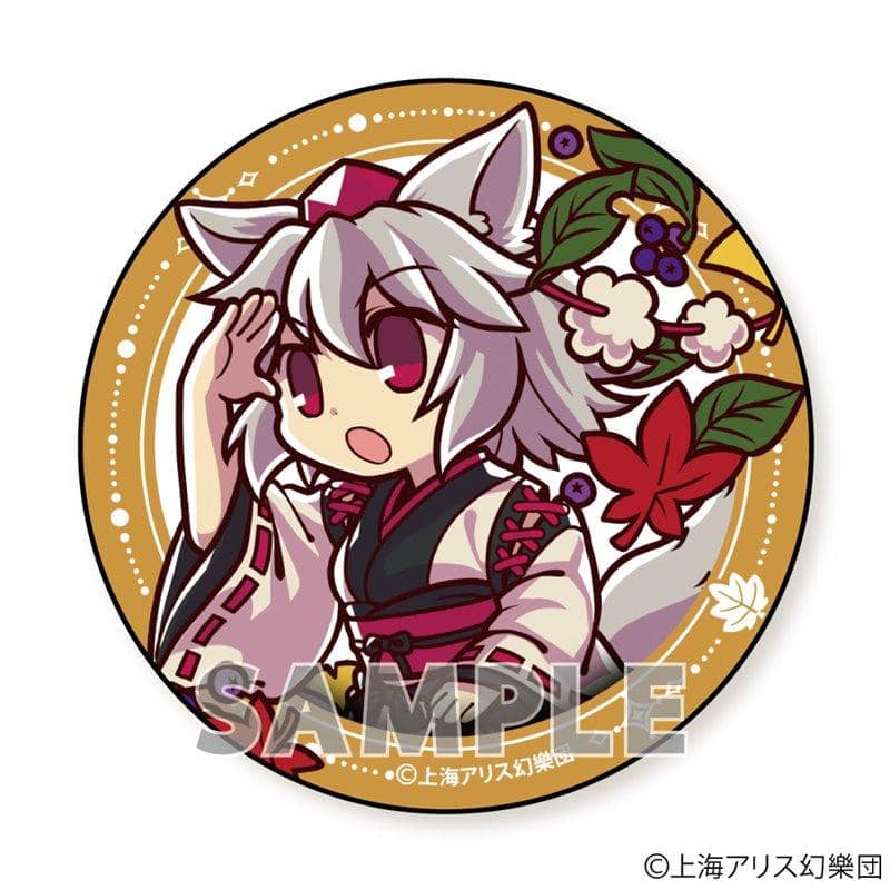 【新品】東方Project とびだすたいる！ BIG缶バッジ Part5 犬走椛 天狗Ver. / アクアマリン 発売日:2020年03月頃