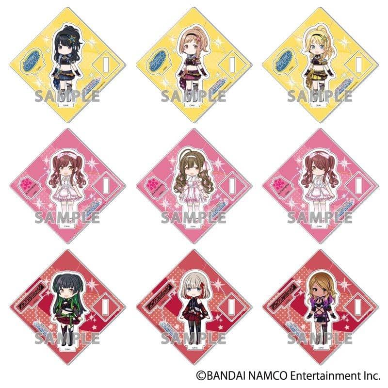 【新品】アイドルマスター シャイニーカラーズ　ちびキャラトレーディングアクスタ Part3 1BOX / アクアマリン 発売日:2020年06月30日