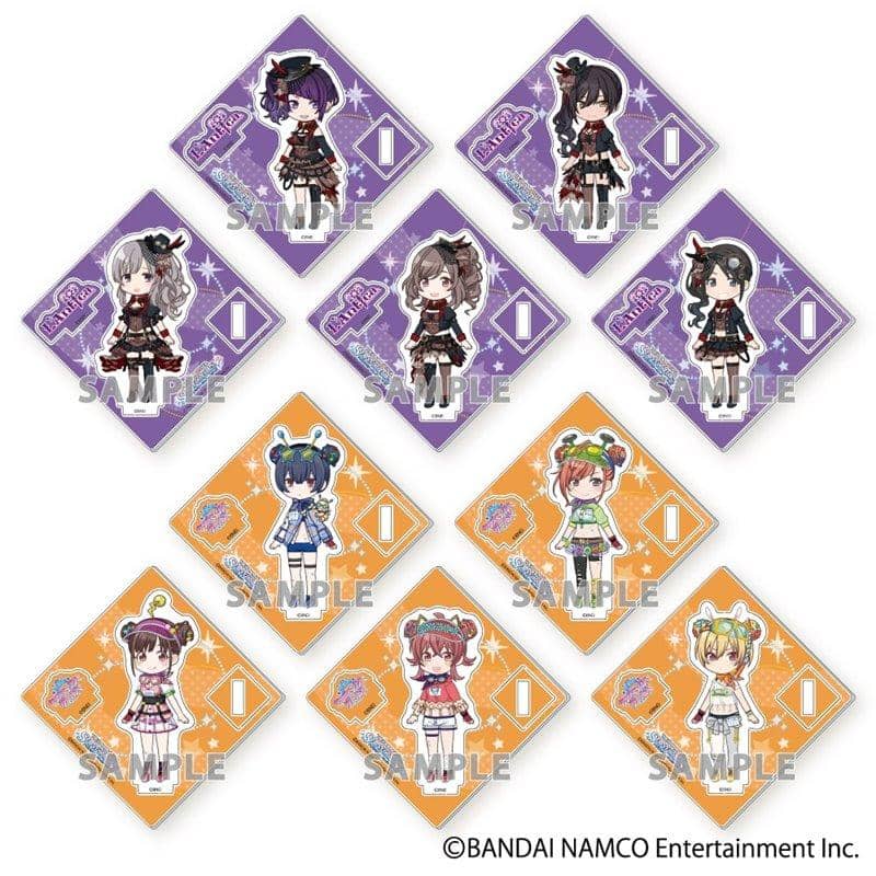 【新品】アイドルマスター シャイニーカラーズ　ちびキャラトレーディングアクスタ Part4 1BOX / アクアマリン 發售日:2020年06月30日
