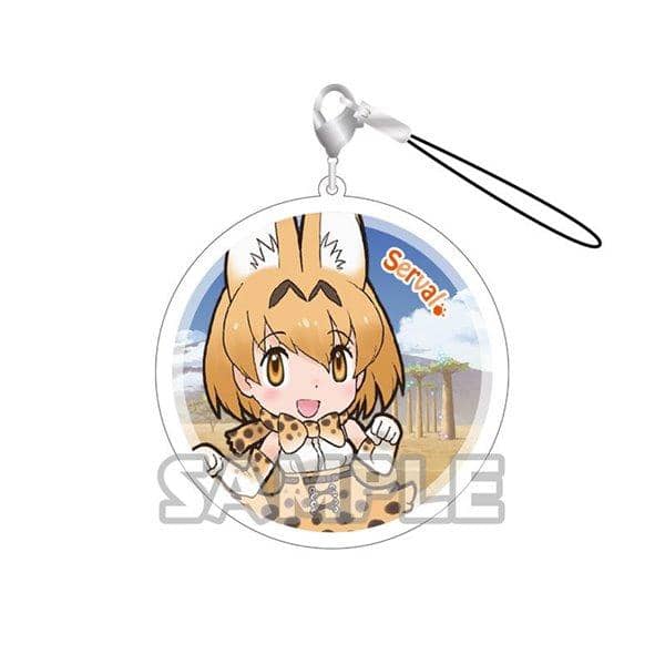 【新品】けものフレンズ キャラリウムアクリルストラップ 1BOX / ブシロードクリエイティブ 預計到貨：2017年06月左右