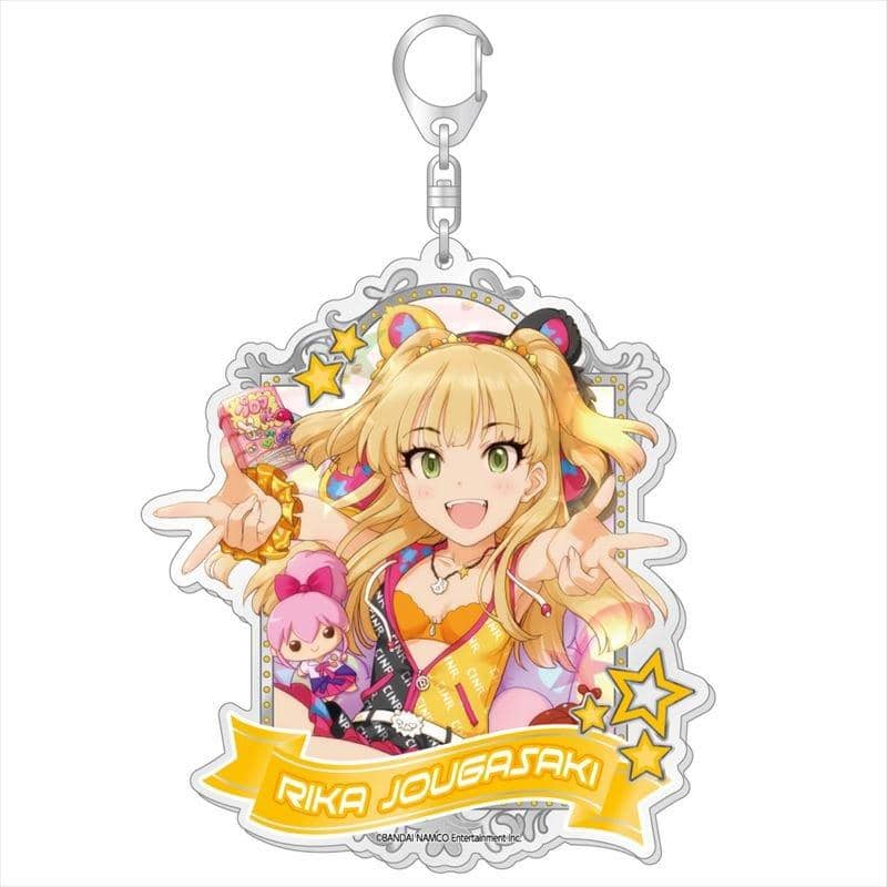 【新品】アイドルマスターシンデレラガールズ BIGアクリルキーホルダー 城ヶ崎莉嘉ver. / キャラバン 發售日:2018年04月頃