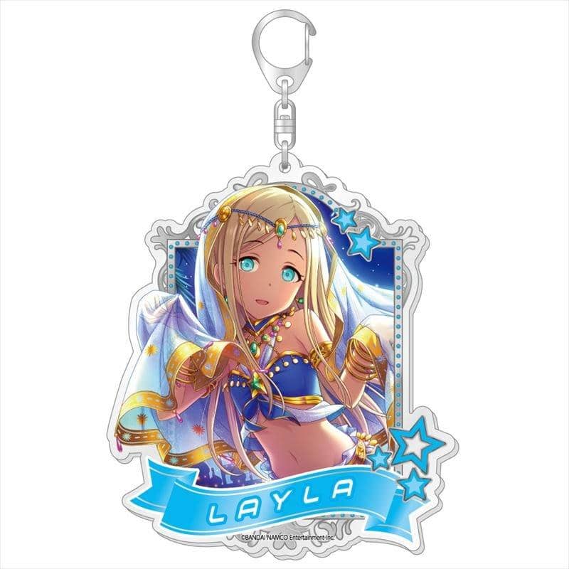 【新品】アイドルマスターシンデレラガールズ BIGアクリルキーホルダー ライラver. / キャラバン 發售日:2018年04月頃