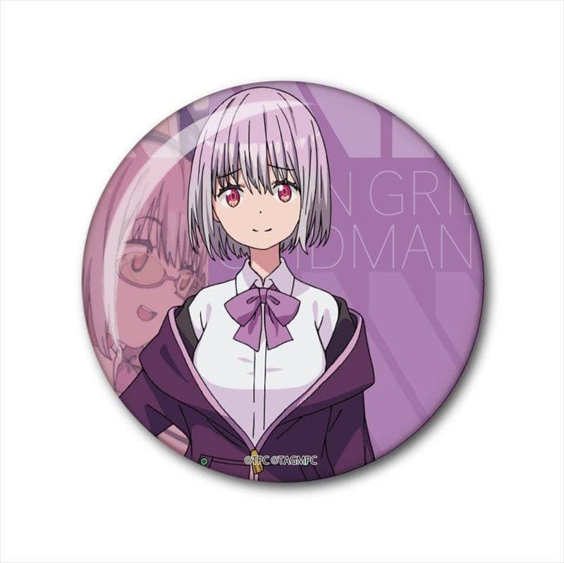 【New Product】SSSS.GRIDMAN Slightly Large Can Badge Akane Shinjo / Y Line Release Date: Around January 2019