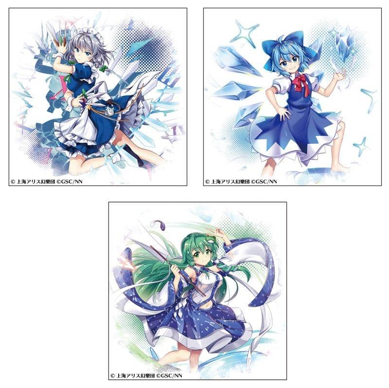 [New] Touhou LostWord Petit Canvas Collection BOX / Y Line Release Date: Around October 2020