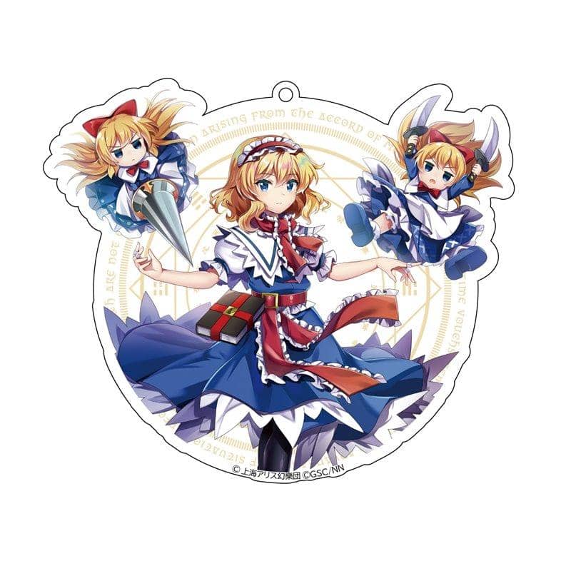 [New] Touhou LostWord Big Acrylic Keychain Alice Margatroid / Y Line Release Date: Around October 2020
