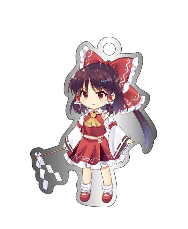 [New] Touhou LostWord Die-cut Metal Charm Reimu Hakurei / Y Line Release Date: Around October 2020
