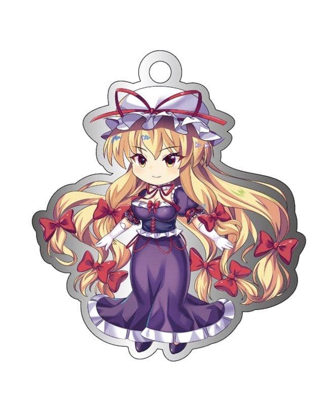 [New] Touhou LostWord Die-cut Metal Charm Yakumo Purple / Y Line Release Date: Around October 2020