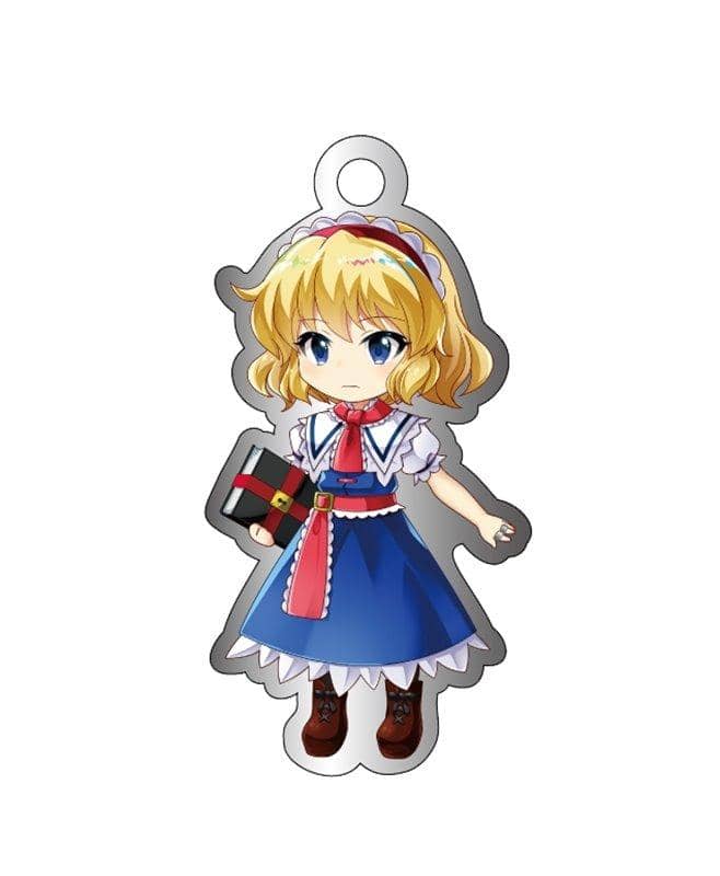 【新品】東方LostWord ダイカットメタルチャーム アリス・マーガトロイド / Y Line 発売日:2020年10月頃