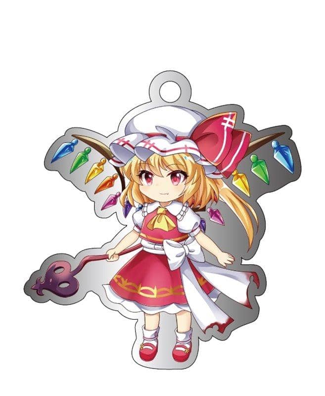 【新品】東方LostWord ダイカットメタルチャーム フランドール・スカーレット / Y Line 発売日:2020年10月頃