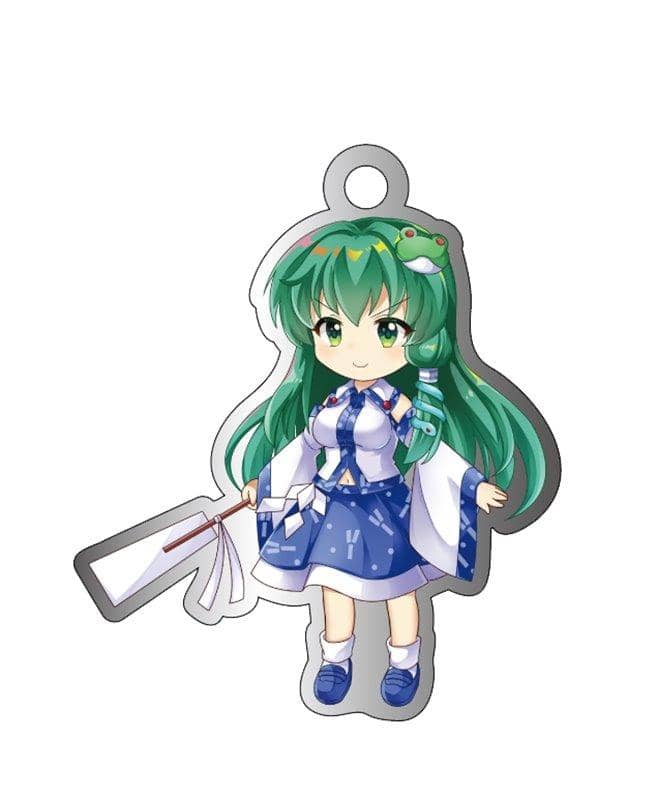 【新品】東方LostWord ダイカットメタルチャーム 東風谷早苗 / Y Line 発売日:2020年10月頃
