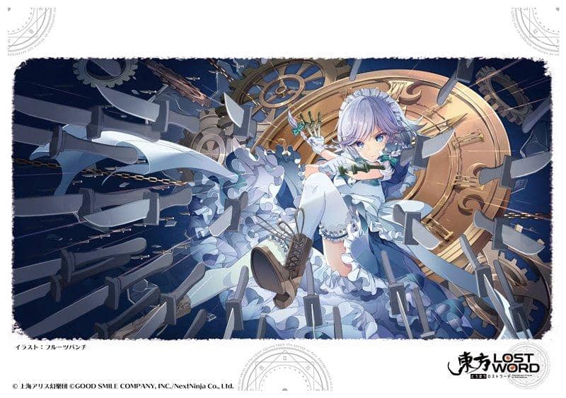 新品】東方LostWord キャンバスコレクション 十六夜咲夜 / Y Line 発売