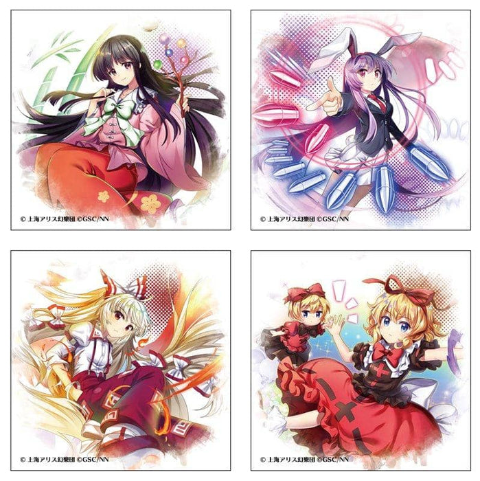 [New] Touhou LostWord Trading Petit Canvas Collection vol.2 BOX / Y Line Release Date: Around October 2020