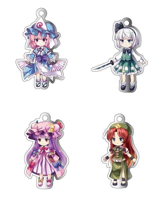 [New] Touhou LostWord Trading Die-cut Metal Charm vol.2 BOX / Y Line Release Date: Around October 2020