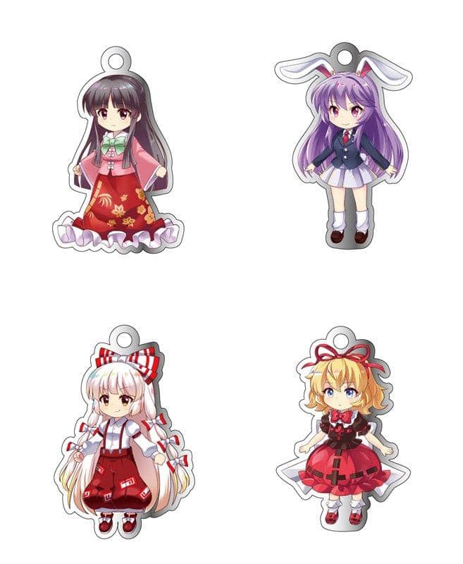 [New] Touhou LostWord Trading Die-cut Metal Charm vol.2 BOX / Y Line Release Date: Around October 2020