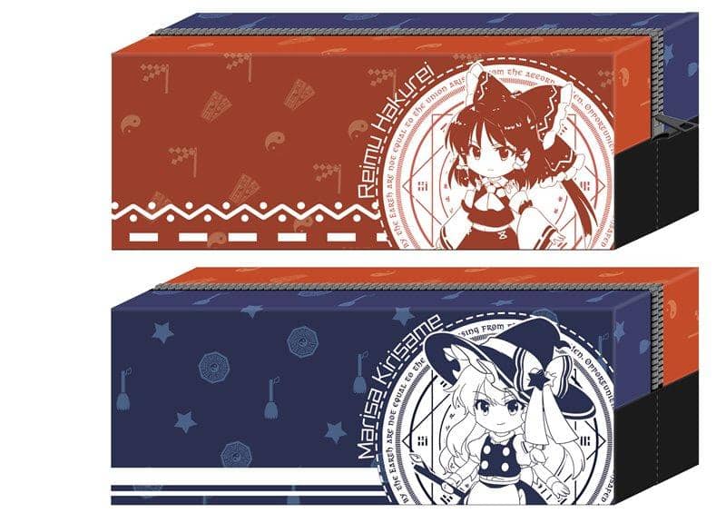 [New] Touhou LostWord Pen Case Reimu Hakurei & Marisa Kirisame / Y Line Release Date: Around October 2020