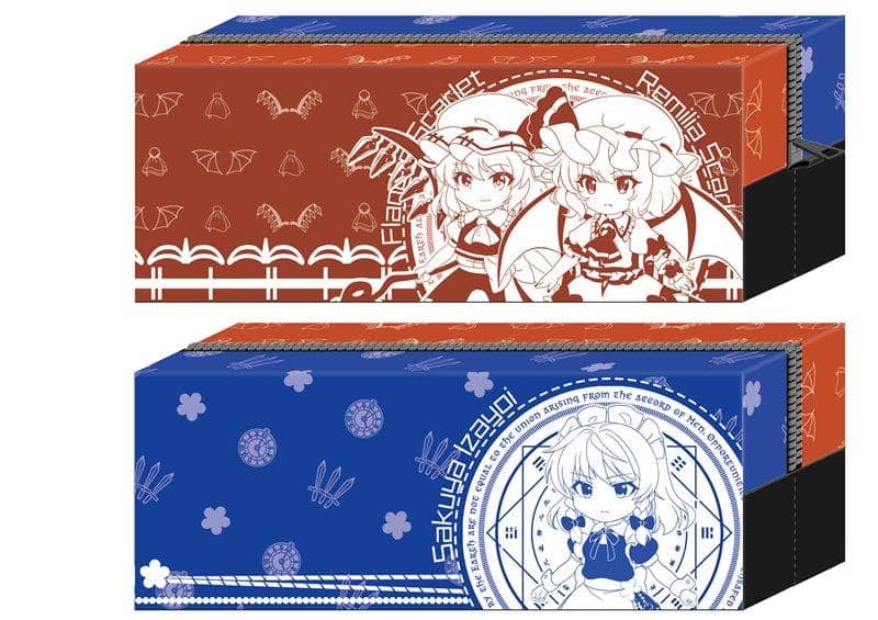 【新品】東方LostWord 筆袋　蕾米莉亞・斯卡蕾特&芙蘭朵露・斯卡蕾特&十六夜咲夜 / Y Line 發售日:2020年10月左右