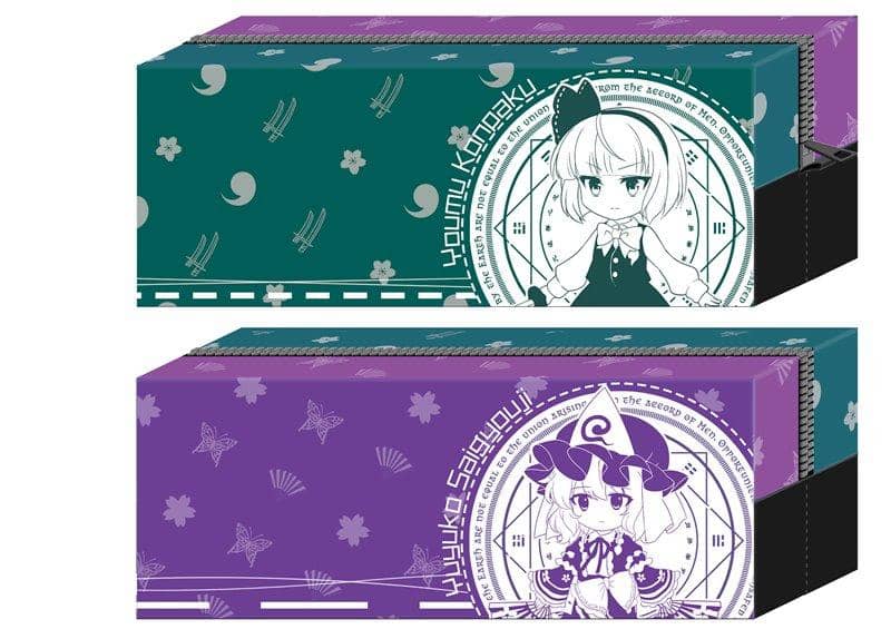 [New] Touhou LostWord Pen Case Youmu Konpaku & Yuyuko Saigyouji / Y Line Release Date: Around October 2020