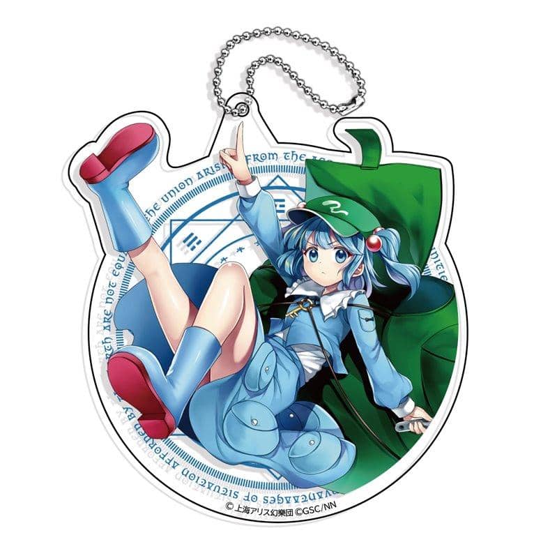 [New Product] Touhou LostWord Big Acrylic Keychain Kawashiro Nitori / Y Line Release Date: Around December 2020
