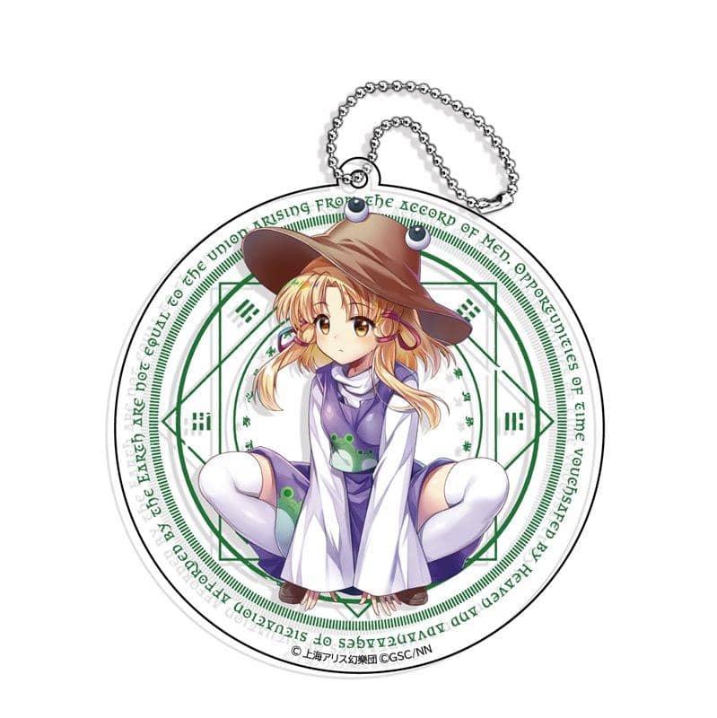 [New Product] Touhou LostWord Big Acrylic Keychain Suwako Moriya / Y Line Release Date: Around December 2020