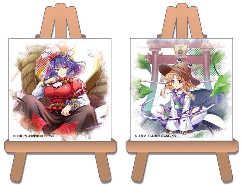 [New] Touhou LostWord Trading Petit Canvas Collection vol.3 1BOX / Y Line Release Date: Around December 2020