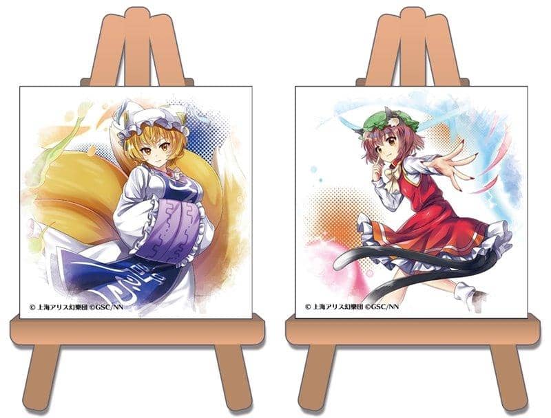【New Product】Touhou LostWord Trading Mini Canvas Collection vol.3 1BOX / Y Line Release Date: Around December 2020