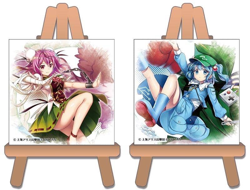 [New] Touhou LostWord Trading Petit Canvas Collection vol.3 1BOX / Y Line Release Date: Around December 2020