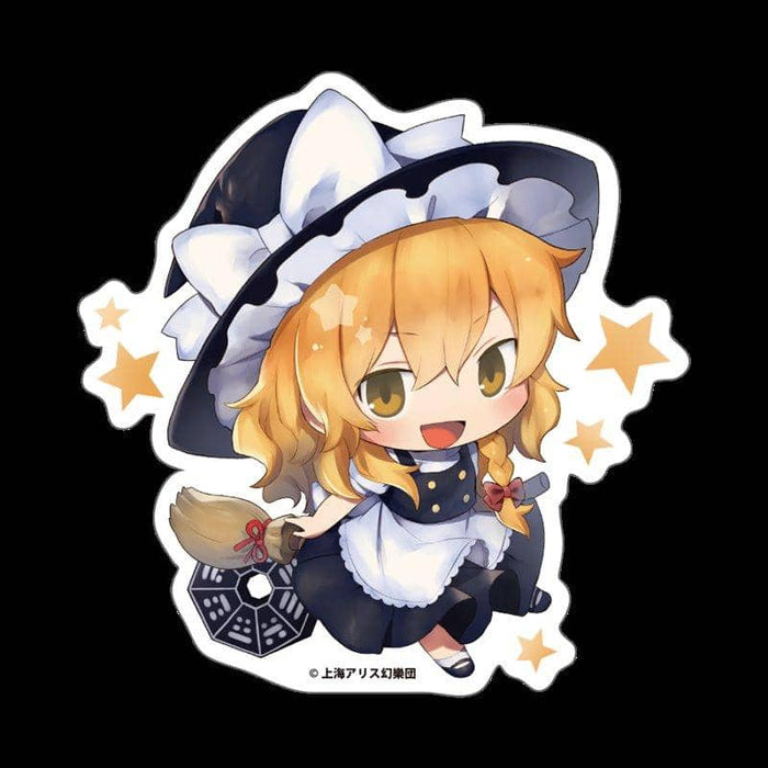 [New] Charatoria Die-cut Sticker Touhou Project Marisa Kirisame / Algernon Product Release Date: May 31, 2019