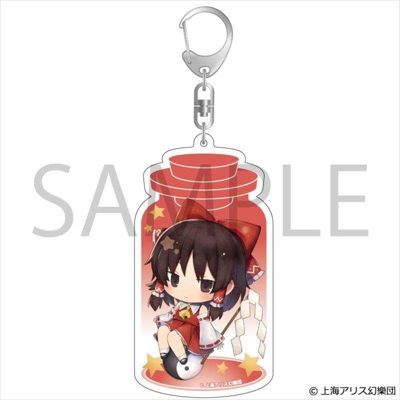 きゃらとりあキーホルダー 東方Project 新品】きゃらとりあキーホルダー 東方Project 博麗 霊夢