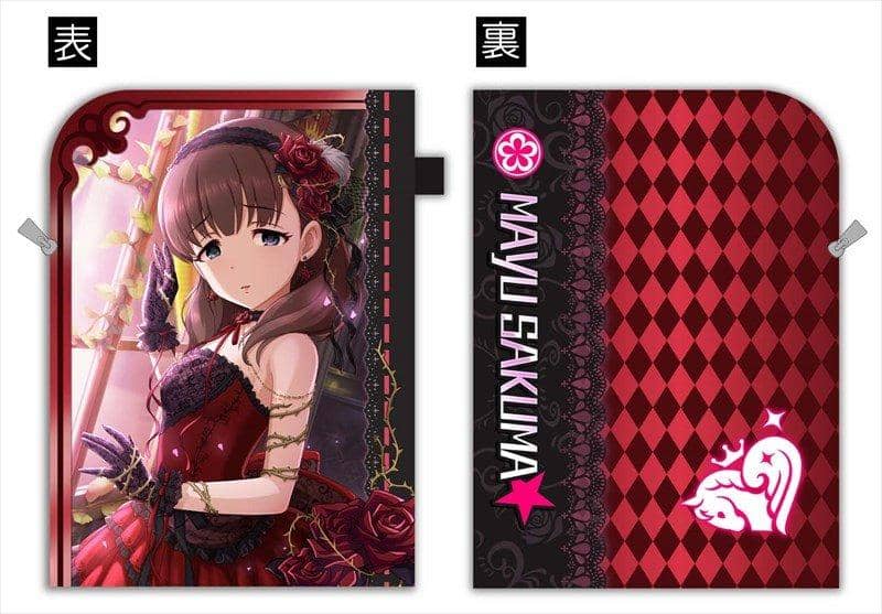 [New] THE IDOLM @ STER CINDERELLA GIRLS Water-repellent pouch Mayu Sakuma / Seasonal Plants Scheduled arrival: Around April 2018
