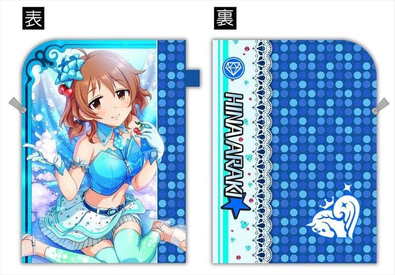 【新品】アイドルマスター シンデレラガールズ 撥水ポーチ 荒木比奈 / シーズナルプランツ 入荷予定:2018年04月頃
