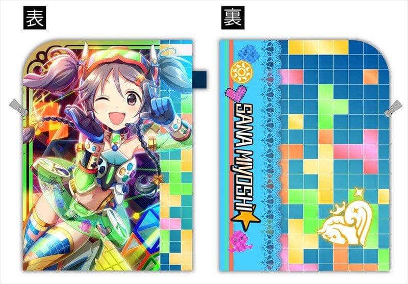 [New] THE IDOLM @ STER CINDERELLA GIRLS Water-repellent pouch Sanan Miyoshi / Seasonal Plants Scheduled to arrive: Around April 2018