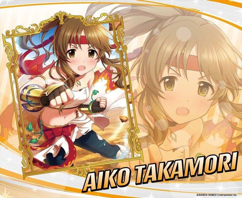 [New] The Idolmaster Cinderella Girls Mouse Pad Aiko Takamori / Seasonal Plants Scheduled to arrive: Around March 2018