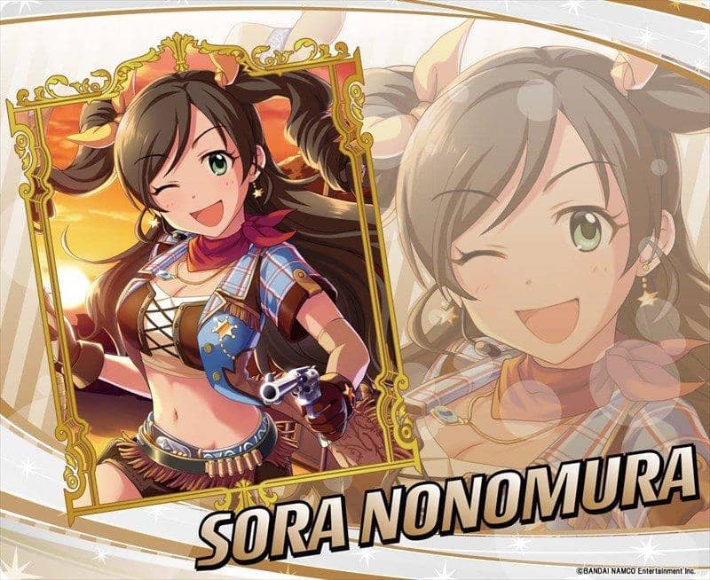 【新品】アイドルマスター シンデレラガールズ マウスパッド 野々村そら / シーズナルプランツ 入荷予定:2018年03月頃