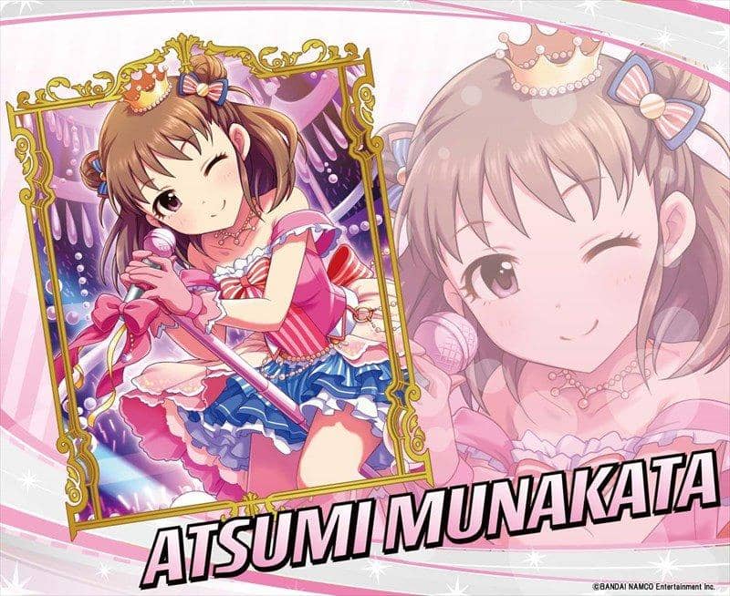 [New] The Idolmaster Cinderella Girls Mouse Pad Atsumi Munakata / Seasonal Plants Scheduled to arrive: Around March 2018