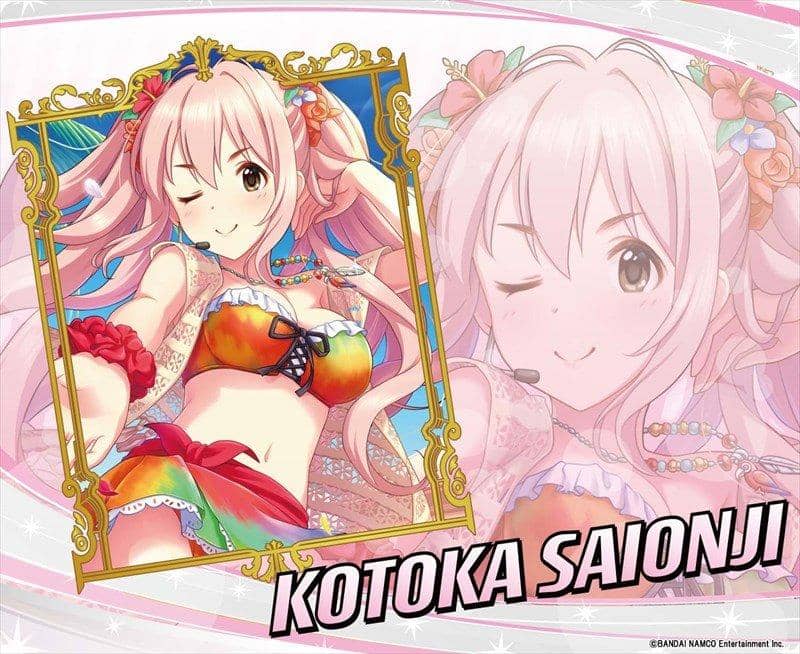 【新品】アイドルマスター シンデレラガールズ 滑鼠墊 西園寺琴歌 / シーズナルプランツ 預計到貨：2018年03月左右