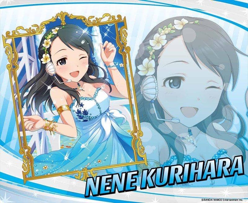 【新品】アイドルマスター シンデレラガールズ 滑鼠墊 栗原ネネ / シーズナルプランツ 預計到貨時間：2018年03月左右