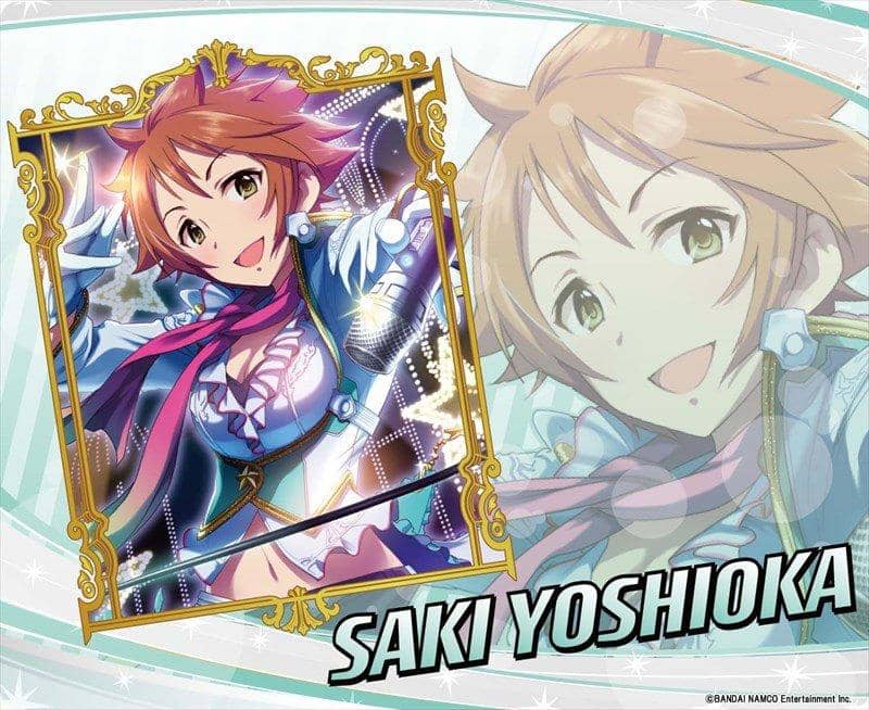 【新品】アイドルマスター シンデレラガールズ 滑鼠墊 吉岡沙紀 / シーズナルプランツ 預計到貨：2018年03月左右