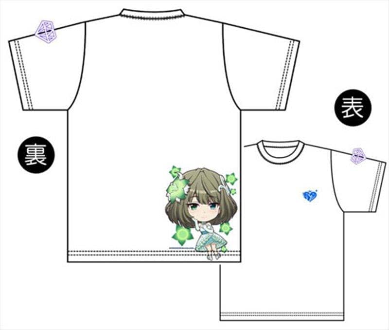 【新品】アイドルマスター シンデレラガールズ ばくぷりＴシャツ　高垣楓「L」 / Gift 発売日:2018年03月31日