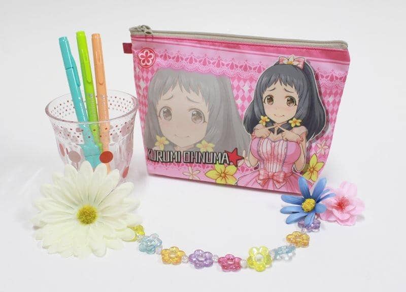 【新品】偶像大師 灰姑娘女孩 撥水收納包 大沼くるみ / 季節性植物 發售日:2018年11月左右