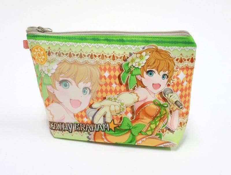 [New] 偶像大師 灰姑娘女孩 防潑水收納包 凱西·格雷厄姆 / 季節植物 發售日:2018年11月月前後