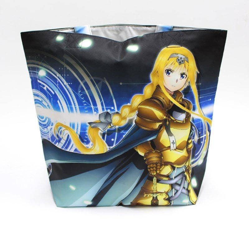 [New] 刀劍神域 Alicization 防潑水肩背托特包【愛麗絲】 / Seasonal Plants 發售日:2019年06月月前後