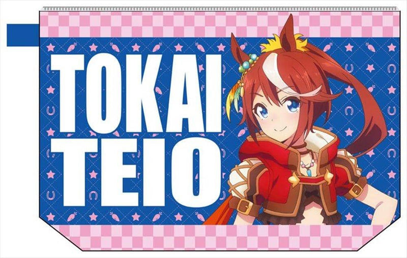 【New Product】Uma Musume Water-Repellent Pouch【Tokai Teio】 / Seasonal Plants Release Date: Around November 2021