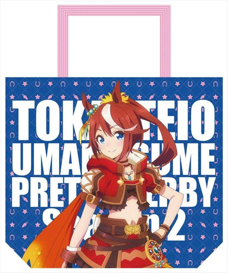 【New Product】Uma Musume Water-Repellent Tote Bag【Tokai Teio】 / Seasonal Plants Release Date: Around November 2021