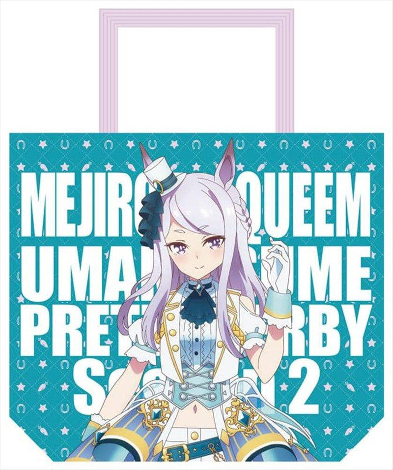 【New Product】Uma Musume Water-Repellent Tote Bag【Mejiro McQueen】 / Seasonal Plants Release Date: Around November 2021