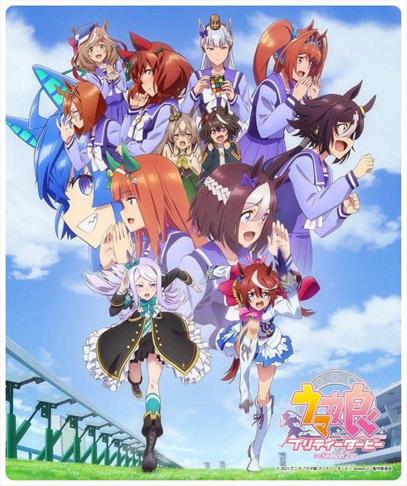 【New Product】Uma Musume Mouse Pad【Key Visual】 / Seasonal Plants Release Date: Around November 2021